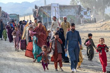 نیم میلیون مهاجر افغان طی دو ماه به کشورشان بازگردانده شدند