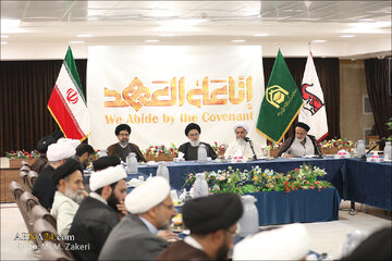 گزارش تصویری | پیش‌نشست همایش بین‌المللی «اربعین، معنویت و اقتدار اسلامی» در شهر قم