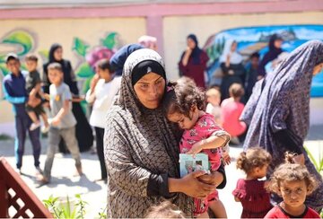 Niños y madres de Gaza al borde de la hambruna y la desnutrición aguda