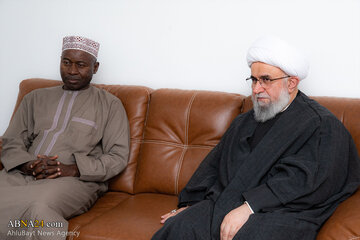 دیدار آیت‌الله رمضانی با نماینده رئیس‌جمهور سنگال در امور دینی/ تأکید بر گسترش همکاری‌های علمی و فرهنگی ایران و سنگال