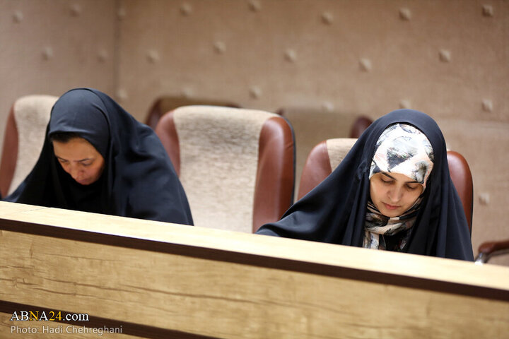Photos: Press conference of head of Arbaeen Central Headquarters' Propaganda and Prayer Committee in Qom