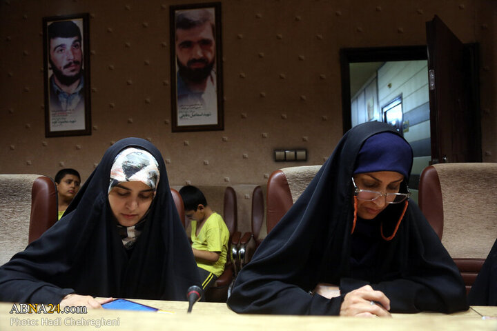Photos: Press conference of head of Arbaeen Central Headquarters' Propaganda and Prayer Committee in Qom