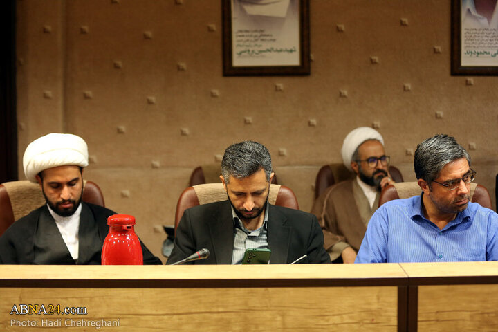 Photos: Press conference of head of Arbaeen Central Headquarters' Propaganda and Prayer Committee in Qom