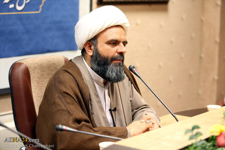 Photos: Press conference of head of Arbaeen Central Headquarters' Propaganda and Prayer Committee in Qom