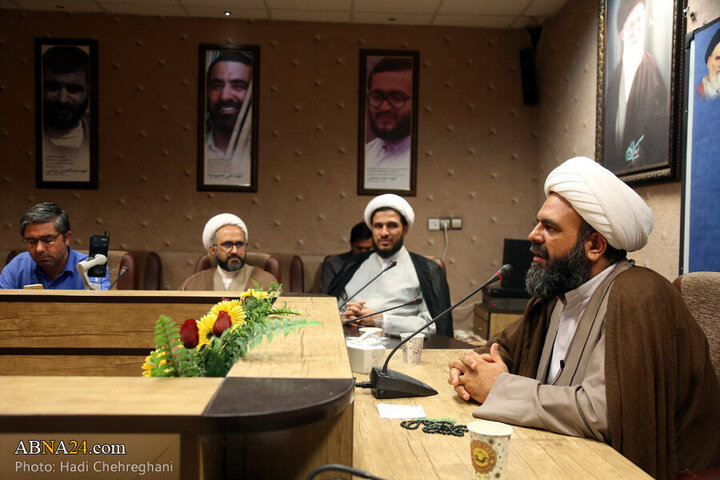 Photos: Press conference of head of Arbaeen Central Headquarters' Propaganda and Prayer Committee in Qom