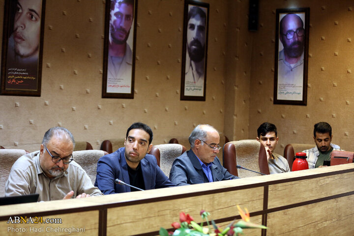 Photos: Press conference of head of Arbaeen Central Headquarters' Propaganda and Prayer Committee in Qom