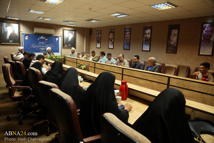 Photos: Press conference of head of Arbaeen Central Headquarters' Propaganda and Prayer Committee in Qom