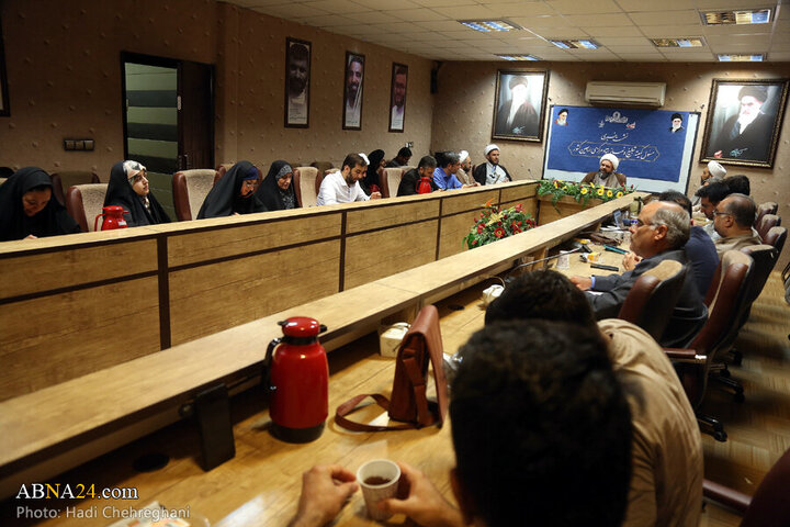 Photos: Press conference of head of Arbaeen Central Headquarters' Propaganda and Prayer Committee in Qom