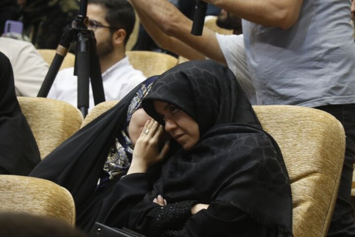 Photos: Special program to commemorate martyrs of Ordibehesht flight held in Tabriz