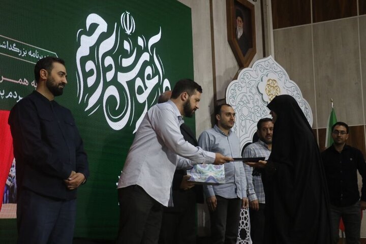 Photos: Special program to commemorate martyrs of Ordibehesht flight held in Tabriz