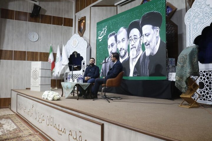 Photos: Special program to commemorate martyrs of Ordibehesht flight held in Tabriz