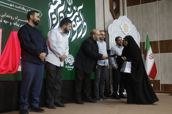 Photos: Special program to commemorate martyrs of Ordibehesht flight held in Tabriz