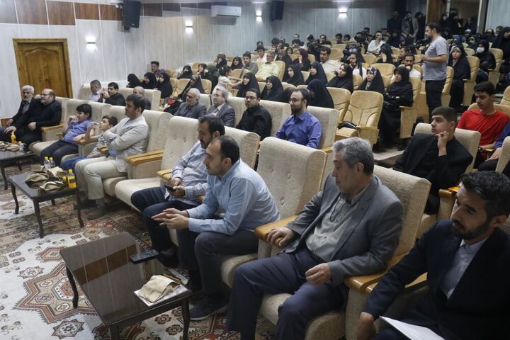Photos: Special program to commemorate martyrs of Ordibehesht flight held in Tabriz
