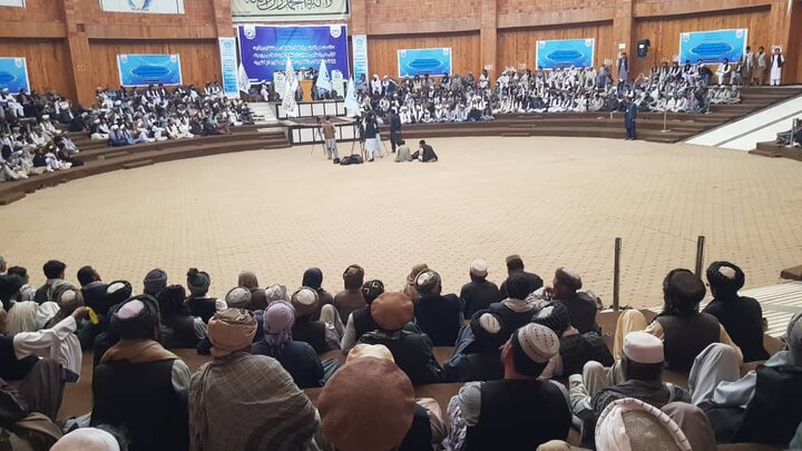 نشست کمیسیون عالی شیعیان افغانستان در شهر غزنی + تصاویر