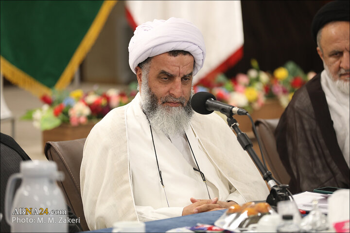 پیش‌نشست همایش بین‌المللی «اربعین، معنویت و اقتدار اسلامی» در شهر قم