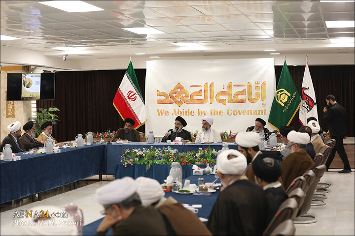 پیش‌نشست همایش بین‌المللی «اربعین، معنویت و اقتدار اسلامی» در شهر قم