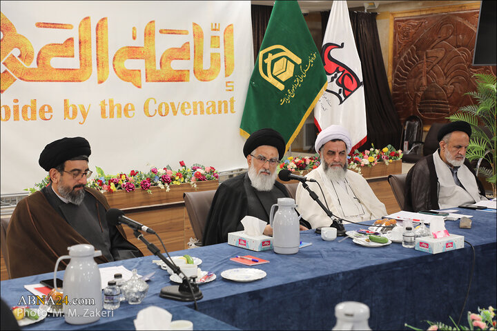 پیش‌نشست همایش بین‌المللی «اربعین، معنویت و اقتدار اسلامی» در شهر قم