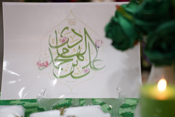 إحياء ذكرى ولادة الإمام الهادي (عليه السلام) وذكرى زواج النورين في مجلس نسوي بكربلاء