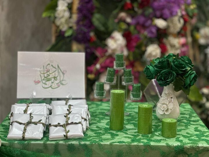 إحياء ذكرى ولادة الإمام الهادي (عليه السلام) وذكرى زواج النورين في مجلس نسوي بكربلاء