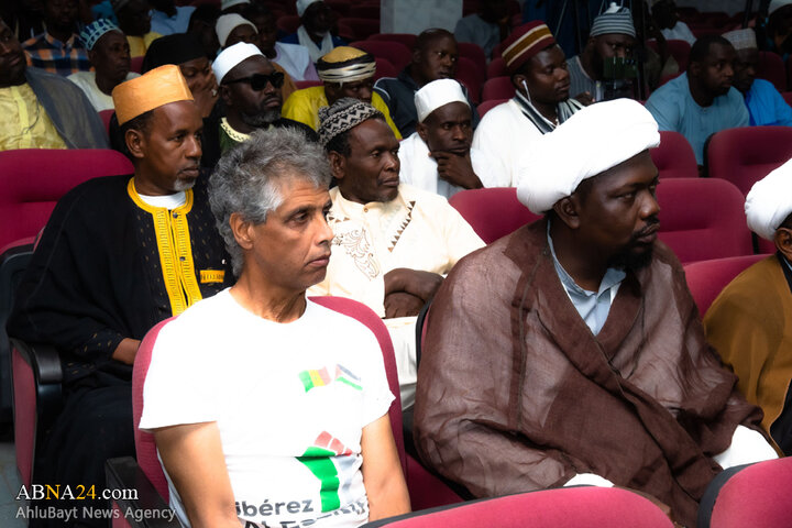 نشست «نقش علمای اسلام در تحولات جهانی با محوریت فلسطین» در سنگال