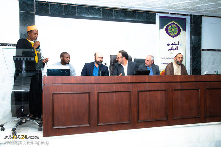 نشست «نقش علمای اسلام در تحولات جهانی با محوریت فلسطین» در سنگال