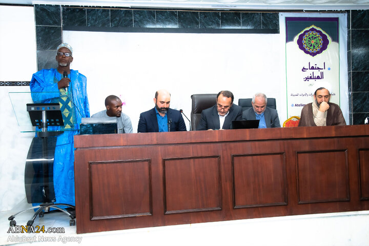 نشست «نقش علمای اسلام در تحولات جهانی با محوریت فلسطین» در سنگال