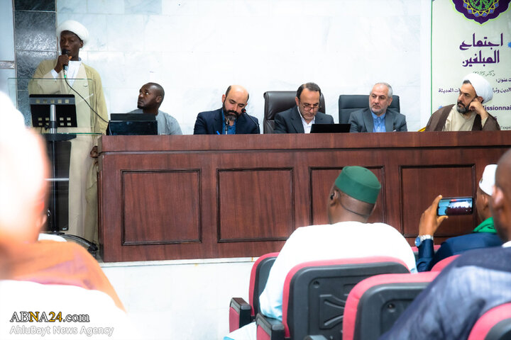 نشست «نقش علمای اسلام در تحولات جهانی با محوریت فلسطین» در سنگال