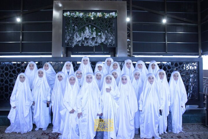 جشن تکلیف دختران بعلبک در مزار «شهید نصرالله» + تصاویر