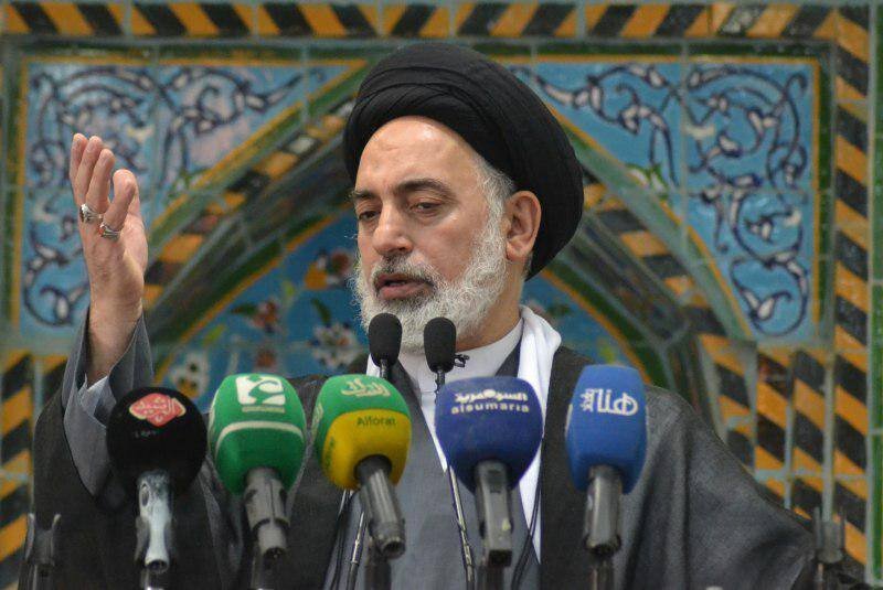 Najaf Friday Imam warns of organized conspiracy against Iraqi Shiites
