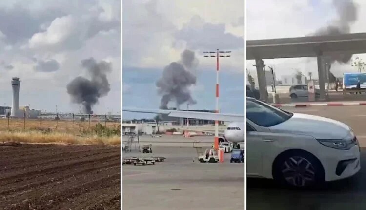 Air traffic crisis worsens in Israel after Yemeni missile strike