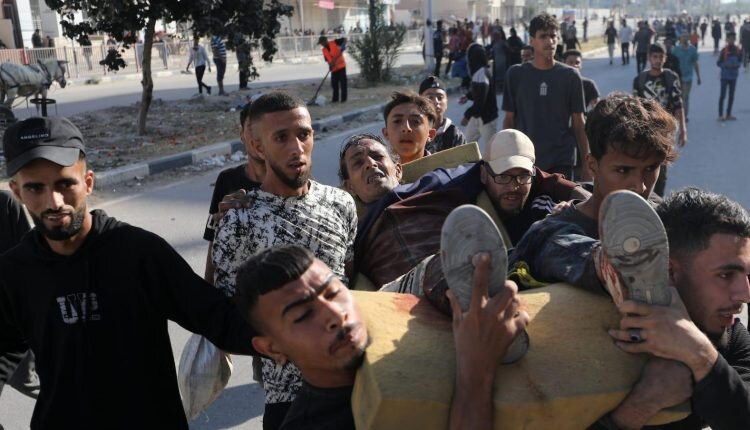 Israeli forces massacre civilians at aid center in Rafah, Gaza