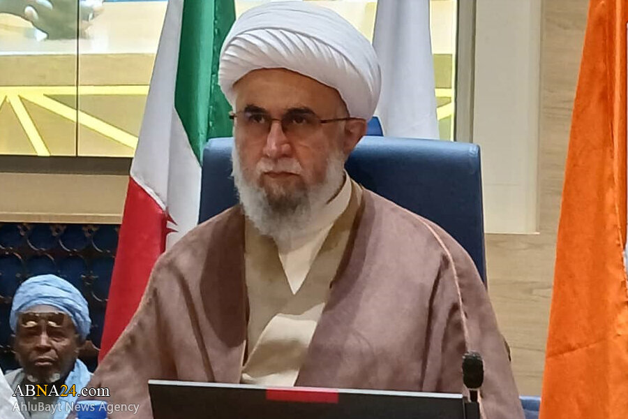 Savoir, foi et unité : le triangle fondateur de la civilisation — Rencontre des oulémas du Niger avec l'Ayatollah Ramazani