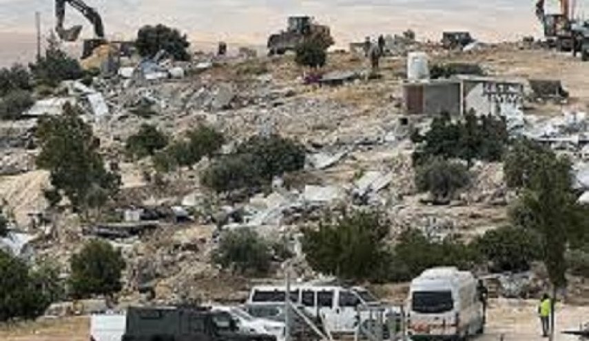 الاحتلال يعلن قرية خلة الضبع منطقة عسكرية مغلقة