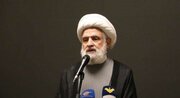 Sheikh Naim Qassem underlines Iranian support to resistance: Imam Khomeini moved Iran from Shah Tyranny to honor of Islamic Republic