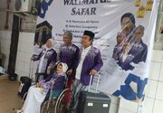 109 јашлы Нене Сомбок бу илин ән јашлы зәвварыдыр + Фото