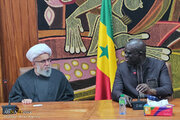 Galeri Foto: Pertemuan Sekjen Lembaga Internasional Ahlulbait as dengan Rektor Universitas Dakar Senegal