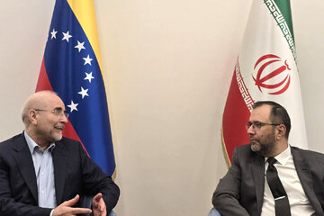 Presidente do Parlamento do Irã, desde a Venezuela: Frustraremos os planos do inimigo