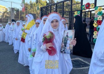 Hotuna: Bikin Taklif Ga 'Yan Mata 150 A Hubbaren Shugaban Shahidai Sayyid Nasrallah