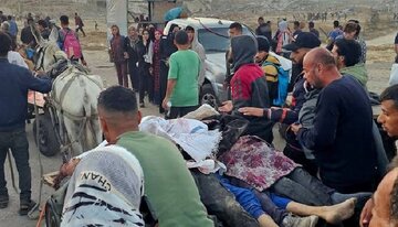 موت کا جال، غزہ میں اسرائیلی ڈرون اور ٹینکوں کی شیلنگ، امداد کے متلاشی 31 فلسطینی شہید، 176 زخمی * کارٹون