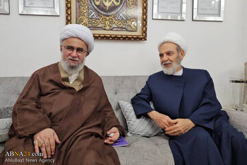 گزارش تصویری | دیدار دبیرکل مجمع جهانی اهل‌بیت(ع) با رئیس مجلس علمای اهل‌بیت(ع) سنگال