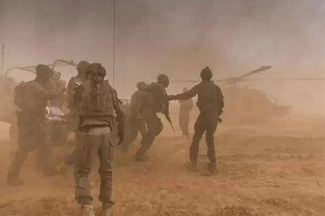 Ҳодисаи сахт барои ишғолгарон дар Ғазза; кушта ва маҷрӯҳ шудани низомиёни сионист