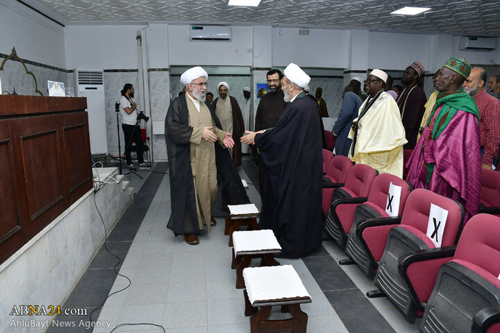 همایش اهل بیت و عدالت و کرامت انسانی