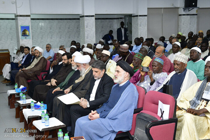 Photos: Scientific conference "AhlulBayt and Justice and Human Dignity" held in Dakar, Senegal