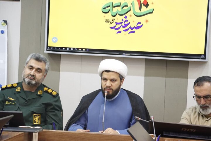 برگزاری جشن ۱۰ ساعته غدیر با حضور ۵۰ هزار نفر در گیلان