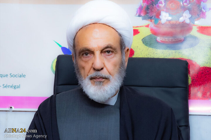 Photos: Taklif Celebration of Senegalese girls held with presence of Secretary General of AhlulBayt World Assembly