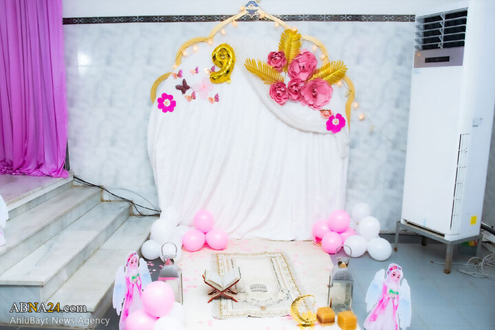 Photos: Taklif Celebration of Senegalese girls held with presence of Secretary General of AhlulBayt World Assembly