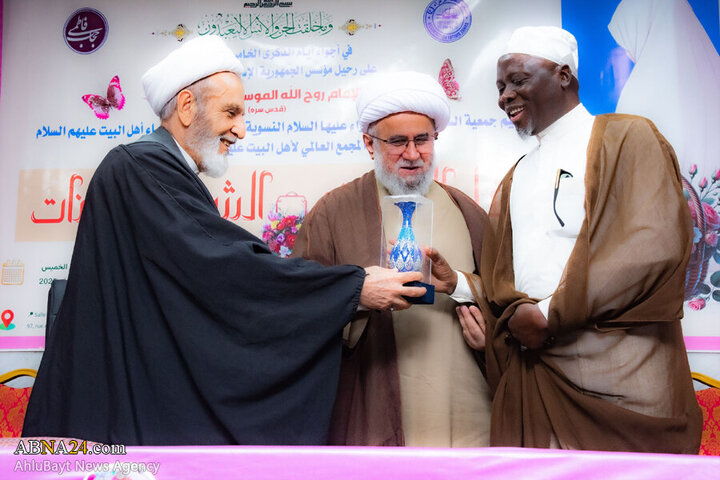 Photos: Taklif Celebration of Senegalese girls held with presence of Secretary General of AhlulBayt World Assembly