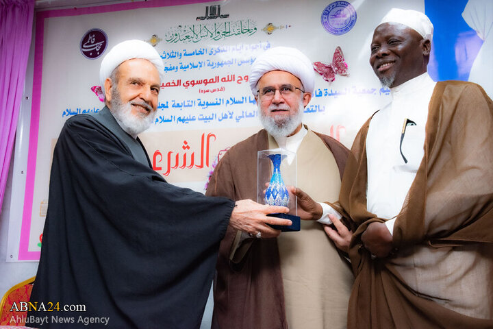 Photos: Taklif Celebration of Senegalese girls held with presence of Secretary General of AhlulBayt World Assembly