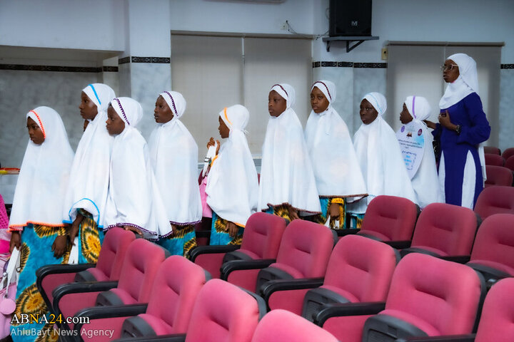 Photos: Taklif Celebration of Senegalese girls held with presence of Secretary General of AhlulBayt World Assembly