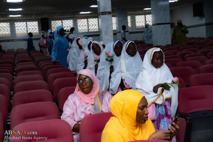 Photos: Taklif Celebration of Senegalese girls held with presence of Secretary General of AhlulBayt World Assembly